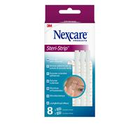 Strisce cutanee per suture Steri Strip Assorted 8/Pack