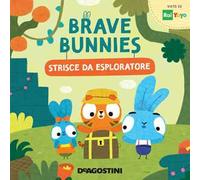 Strisce da esploratore. Brave Bunnies. Ediz. a colori
