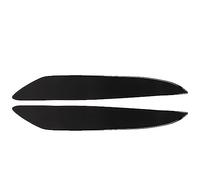 Strisce Decorative 1 Paio di Accessori per Auto, Rivestimento per Sopracciglia del Faro, Adesivo per la Copertura della Palpebra dell'auto per Mazda 3 2010 2011 2012 2013