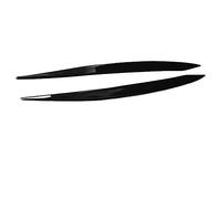 Strisce Decorative 1 Paio di Adesivi per fari Anteriori in ABS per Auto, sopracciglio, palpebre, per Golf 7 MK 7.5 2013 2014 2015 2016 2017 2018