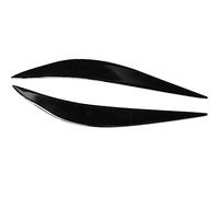 Strisce Decorative 1 Paio di Adesivi per la Copertura delle palpebre delle Sopracciglia dei fari dell'auto per F32 F33 F36 2012 2013 2014 2015 2016 2017
