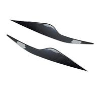 Strisce Decorative ABS Carbonio Faro Sopracciglio Palpebra Copertura Esterna per Focus 2 MK2 2.5 2008-2011 Accessori per Lo Styling dell'auto (Aspetto Carbonio)