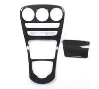 Strisce Decorative Auto Compatibile Con Benz Per C GLC 2015 2016 2017 2018 2 Pezzi/set Auto Console Centrale Pannello Cambio Copertura Cornice Adesivo(Style2)