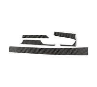 Strisce Decorative Auto Compatibile Con Chevy Per Camaro 2017 2018 2019 2020 2021 2022 Striscia Decorativa Per Console Strumenti Auto Adesivo Di Finitura.(Black)