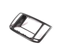 Strisce Decorative Auto Compatibile Con G25 G37 2007 2008 2009 2010 2011 2012 2013 Bocchetta Dell'aria Della Console Centrale Adesivo Decorativo Schermo Navigazione(Carbon Fiber)