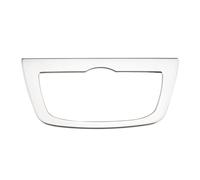 Strisce Decorative Auto Compatibile Con X3 G01 Per X4 G02 2018 2019 2020 2021 2022 Auto Faro Interruttore Fari Pulsante Pannello Copertura Adesivo(Silver)