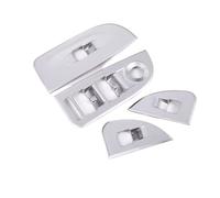 strisce decorative Compatibile Con Alfa Per Romeo Per Giulia 2017 2018 2019 2020 LHD Interruttore Alzacristalli Interruttore Pulsante Telaio Copertura Adesivi Auto