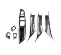 strisce decorative Compatibile Con BMW Per F10 F18 2011 2012 2013 2014 2015 2016 2017 LHD Cornice Copertura Pulsante Sollevamento Finestrino Interno Portiera