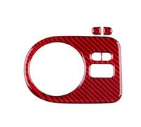 strisce decorative Compatibile Con Seat Per Ibiza 6j 2009 2010 2011 2012 2013 2014 LHD RHD Adesivo Per Cornice Interruttore Fari Auto, Finiture Interne(For LHD Red For)