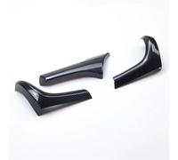 strisce decorative Compatibile Con Toyota Per Hilux Per Revo Per Conquest 2015 2016 2017 2018 2019 2020 2021 3 Pezzi Bocchetta Aria Condizionata AC Trim(Carbon - left drive)