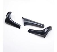 strisce decorative Compatibile Con Toyota Per Hilux Per Revo Per Conquest 2015 2016 2017 2018 2019 2020 2021 3 Pezzi Bocchetta Aria Condizionata AC Trim(Carbon - right driv)