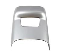 strisce decorative Compatibile Con Volvo Per XC60 2018 2019 2022 Pannello Posteriore Della Console Centrale Bracciolo, Modanatura Interna Adesivo(Silver)