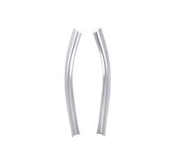 Strisce Decorative Console Centrale Per Mercedes Per Benz GLA/CLA W176 A180 2012 2013 2014 2015 2016 2017 2018 HGMGFYCX(Argento)