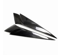 Strisce Decorative in Fibra di Carbonio per fari Anteriori, sopracciglio, Palpebra, Copertura del Faro, Adesivo per X1 E84 2009 2010-2015