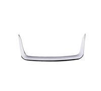 Strisce Decorative Interni Auto Per BMW X1 F48 2016 2017 Auto Posteriore Accendisigari Adesivi Decorativi Striscia Decorativa Accessori Per Interni Auto(Argento)