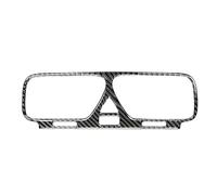 Strisce Decorative Interni Auto Per VW Per Scirocco Modifica Interni In Fibra Di Carbonio Auto Controllo Centrale Bocchette Di Uscita Dell'aria Telaio Adesivo Decorativo