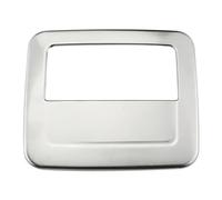 Strisce Decorative per Auto, Copri Maniglia per Ruota di Scorta per Bagagliaio, per VW, per T-ROC, per Troc 2018-2023, in Acciaio Inox, per Presa d'Aria Condizionata.