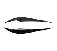 Strisce Decorative per fari Auto, palpebre per Serie 3 F30 F35 2013 2014 2015 2016-2018, Adesivo Esterno per sopracciglio Faro