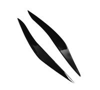 Strisce Decorative per fari Auto, sopracciglio, palpebre, Adesivi Esterni, Accessori per Serie 5 F10 F11 2011 2012 2013 2014