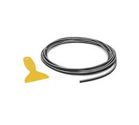 Strisce decorative per interni automobile, 5 m, colorate, metallizzate