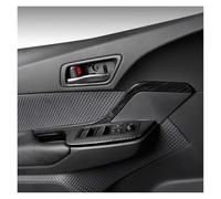 Strisce Decorative Per Pannelli Interni Delle Portiere Anteriori In Plastica ABS 2 Pezzi Per Toyota Per C-HR Per CHR 2016 2017 2018 Accessorio interne Auto(Sandalwood)