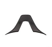 Strisce decorative per volante in fibra di carbonio per Mercedes per CLA | Materiale in vero carbonio, aspetto di alta qualità, su misura per Mercedes per cla, per Gla, GLC, facile da montare