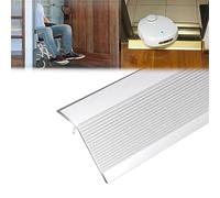 Strisce Decorative, Striscia per Pavimento Spessa 2 mm, Rampe per sedie a rotelle Nere, Bianche e Dorate, rifinitura Adatta per superfici di Oltre 1,6 Pollici