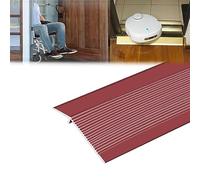 Strisce Decorative, Striscia per Pavimento Spessa 2 mm, Rampe per sedie a rotelle Nere, Bianche e Dorate, rifinitura Adatta per superfici di Oltre 1,6 Pollici