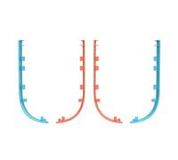 Strisce Decorativi per Maniglie di Accento per Nntendo Swtch 2, Personalizza i Manici Joystick e la Cover Laterale del Controller, Accessori Gaming per Migliorare la Presa e lo Stile