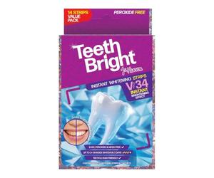 Strisce dentali sbiancanti (14 pz.) Teeth Bright - 7th Heaven