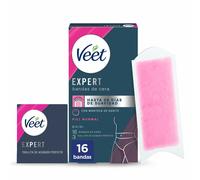 Strisce Depilatorie Corpo Veet Expert Bikini [16 Unità]