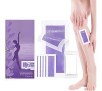 Strisce depilatorie, kit di strisce depilatorie bifacciali per il corpo, ceretta corpo delicata, rapida e liscia, strisce applicabili a gambe, bikini, ascelle e viso