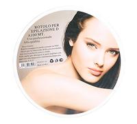 Strisce depilatorie morbide e flessibili in tessuto non tessuto per una rimozione efficace dei su gambe, braccia e ascelle. Rotolo 100 metri.