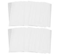Strisce Depilatorie Viso Corpi 2 Sacchetti Non Tessuto | Bianco, 80 Pezzi per Sacchetto, Uso Professionale e Domestico, Compatibili Cere Depilatorie