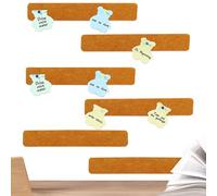 Strisce di bacheca in feltro - bacheca autoadesiva per parete,Tabella adesiva in Tabella adesiva Bollettino Memo Strisce