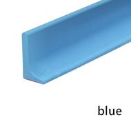 Strisce di barriera all'acqua in silicone per separazione a secco, 30 mm di altezza, impermeabile, per docce uguali al pavimento, colore bianco, 50 cm (blu 300 cm)