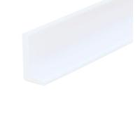 Strisce di barriera all'acqua in silicone per separazione a secco, 30 mm di altezza, impermeabile, per docce uguali al pavimento, colore bianco, 50 cm (bianco 300 cm)