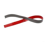 Strisce di bordo in PVC antipolvere e a risparmio energetico per un uso domestico efficiente, soluzione di transizione senza soluzione di continuità, 1 metro (legno di frassino-4 cm)