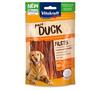 Vitakraft Pure Duck Filets - Filetti di Anatra per Cani - 80 g
