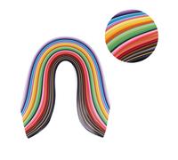 Strisce di carta fai-da-te per quilling 500 strisce Set di strisce di carta da