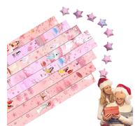 Strisce di carta Lucky Star - Artigianato di carta | Decorazioni a stelle , strisce colorate di stella, artigianato artistico fai da te, regali per le forniture per l'istruzione scolastica