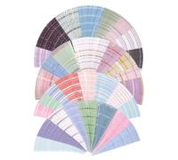 Strisce di carta per stelle di carta per origami a stella decorativa da 2160