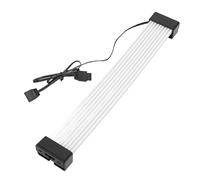 Strisce di cavi ARGB PSU, cavo di collegamento a 8 pin a 2 x 8 pin striscia ARGB, cavo di sincronizzazione ARGB da 5 V con pettini di filo per scatole di PC scheda grafica