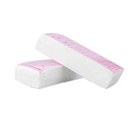 Strisce di cera per depilazione, carta depilatoria usa e getta da 100 pezzi per viso e corpo