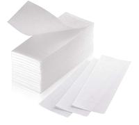 Strisce di cera professionali in tessuto non tessuto - 150 pezzi per ceretta a caldo e a freddo - Per viso, corpo e gambe - Delicate sulla pelle - Pelle liscia senza irritazioni