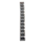 Strisce di contatto in gomma for tastiera, for Korg LP180, for Kross 88, for Krome 88, striscia in silicone conduttivo(1 piece 12 keys)