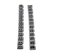 Strisce di contatto in gomma for tastiera, for Korg LP180, for Kross 88, for Krome 88, striscia in silicone conduttivo(7pcs)