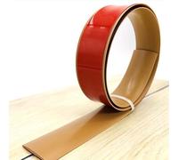 Strisce Di Copertura Del Pavimento In Laminato Da 6,6 Piedi, Striscia Di Transizione Piatta/porta Piatta, Striscia Divisore Piatto In Vinile, Per Piastrelle, Legno, Jap(Size:4cm1.57inch,Color:marrone)