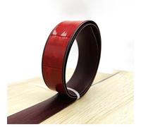 Strisce Di Copertura Del Pavimento In Laminato Da 6,6 Piedi, Striscia Di Transizione Piatta/porta Piatta, Striscia Divisore Piatto In Vinile, P(Size:7.6cm 3in /1m 3.3ft,Color:Rovere rosso)