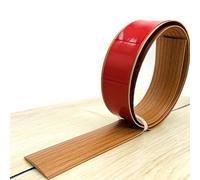 Strisce Di Copertura Del Pavimento In Laminato Da 6,6 Piedi, Striscia Di Transizione Piatta/porta Piatta, Striscia Divisore Piatto In Vinile, Per Piastrell(Size:4cm1.57inch,Color:Rovere giallo)